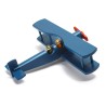 Avion Bi-plan en bois bleu 11030.3 Weizenkorn