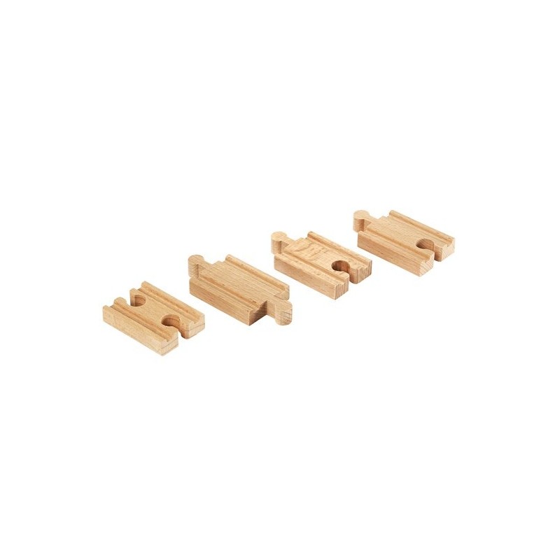 Brio Mini rails droits 33333