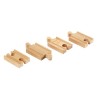 Brio Mini rails droits 33333