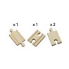 Brio Mini rails droits 33333