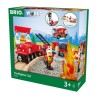 Brio Circuit action pompier 33815