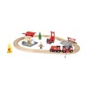 Brio Circuit action pompier 33815