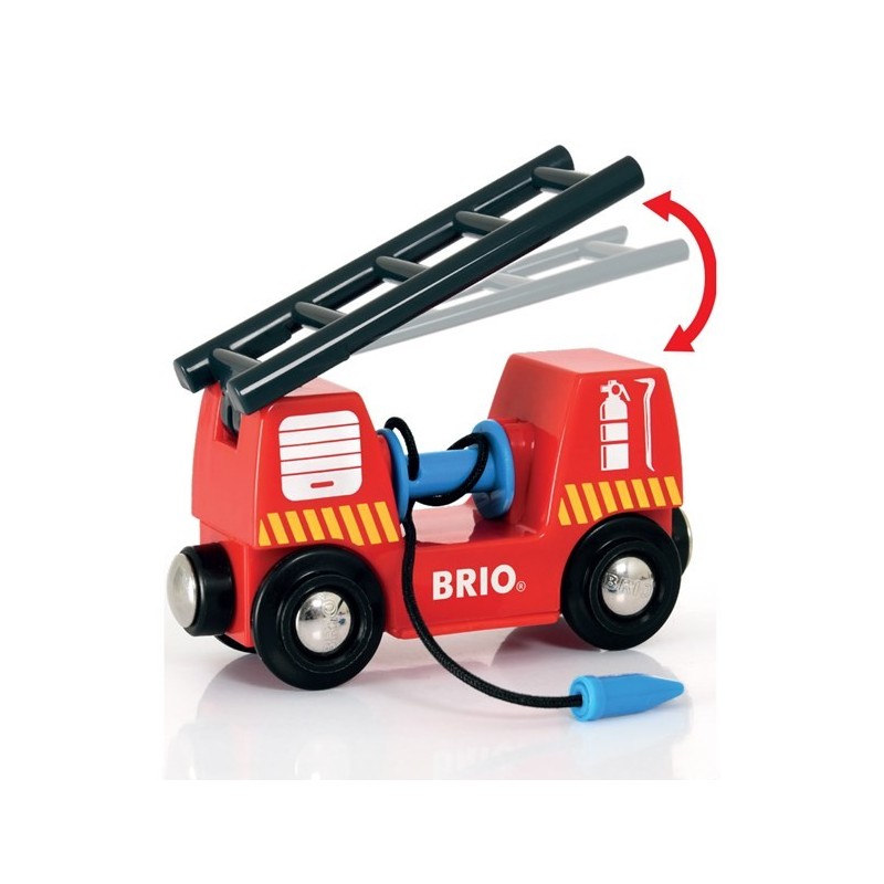Brio Circuit action pompier 33815