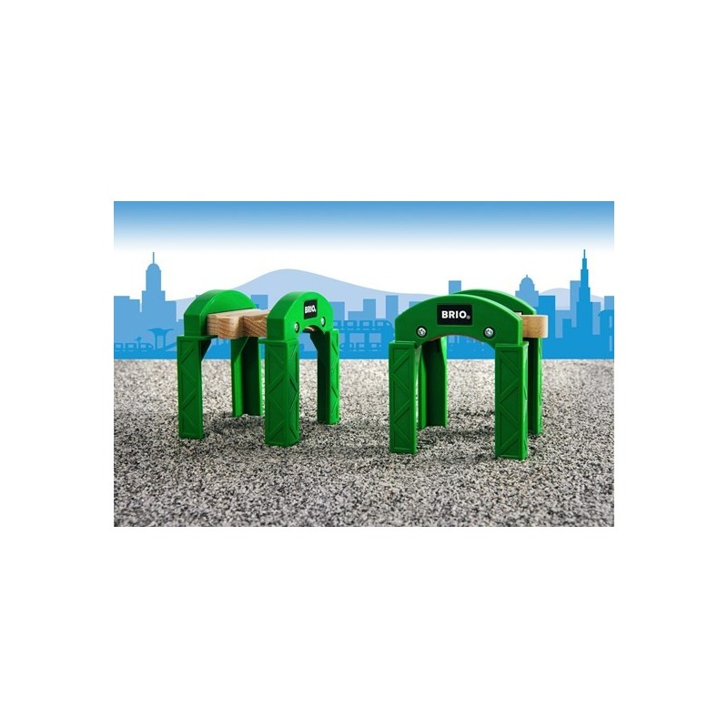 Brio Supports de pont empilables 33253