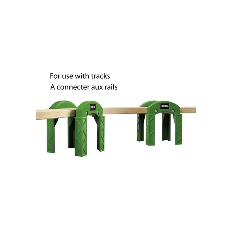 Brio Supports de pont empilables 33253