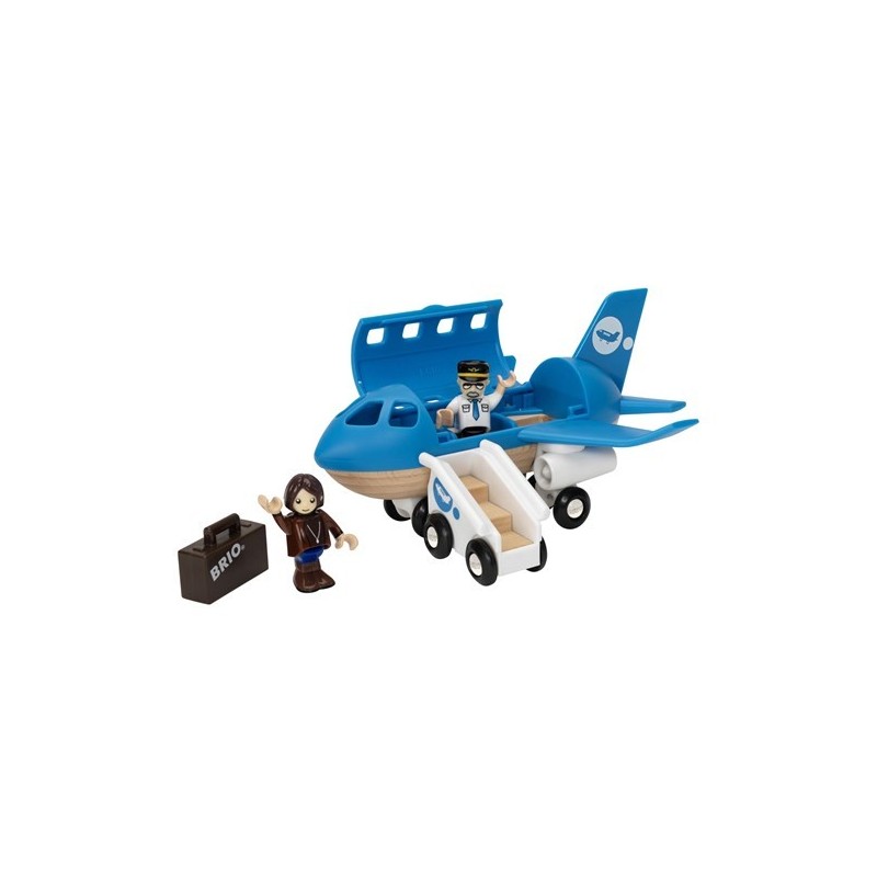 Brio Avion de voyageurs 33306