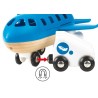 Brio Avion de voyageurs 33306