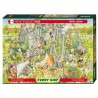 Puzzle 1000 pièces Funky Zoo Jurassic Habitat 29727 Heye