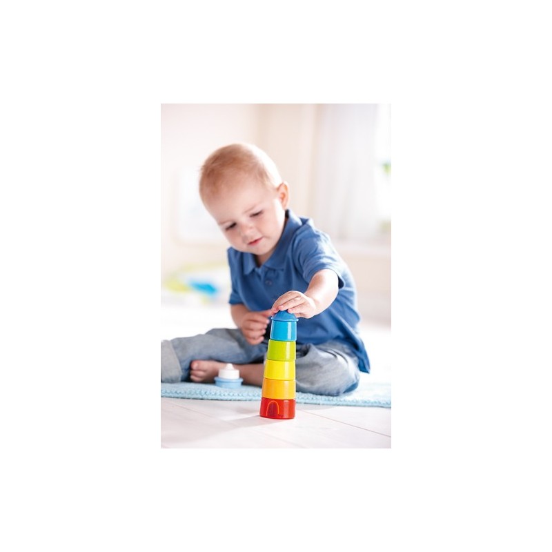 Jeu d'encastrement Phare 300170 Haba