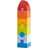 Jeu d'encastrement gratte-ciel 301690 Haba