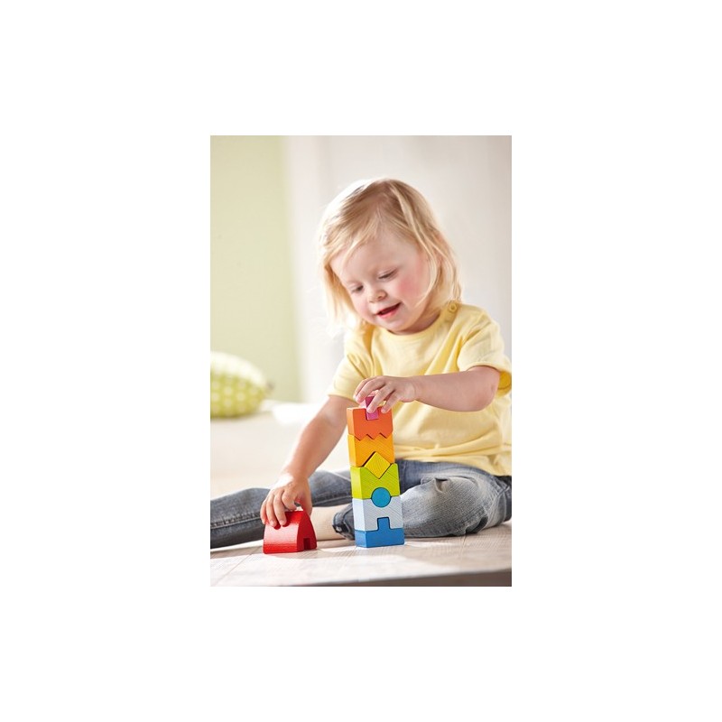 Jeu d'encastrement gratte-ciel 301690 Haba