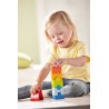 Jeu d'encastrement gratte-ciel 301690 Haba