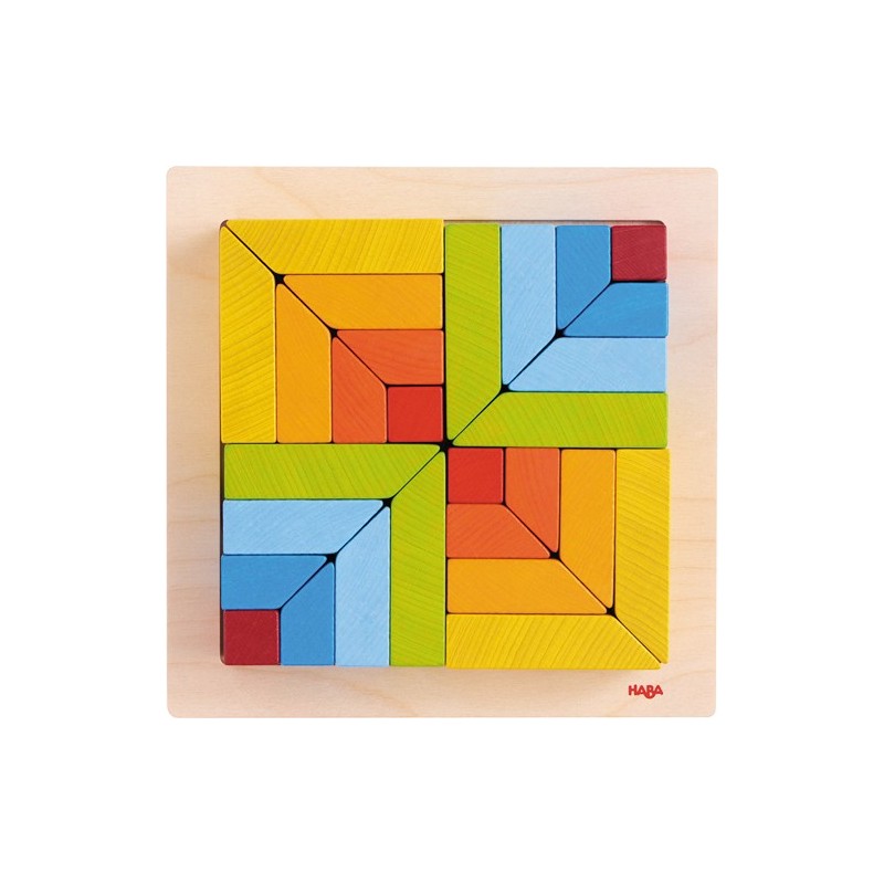 Jeu d'assemblage en 3D Pierres créatives 304854 Haba