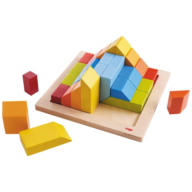 Jeu d'assemblage en 3D Pierres créatives 304854 Haba