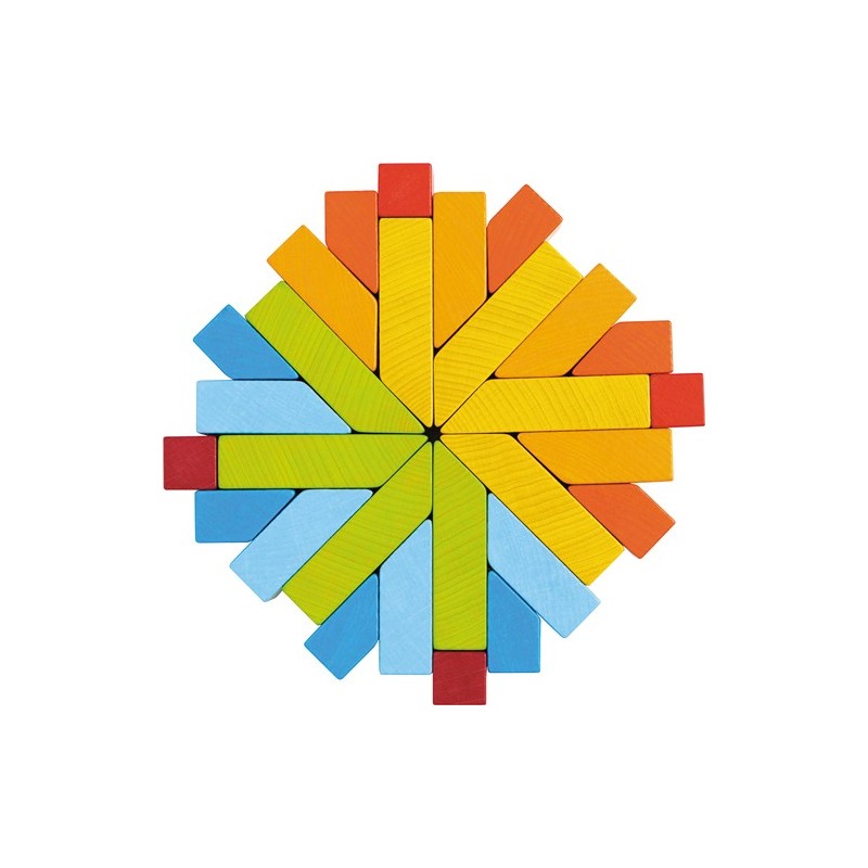 Jeu d'assemblage en 3D Pierres créatives 304854 Haba