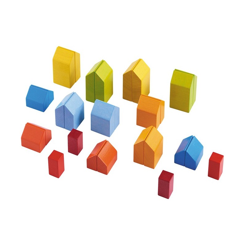 Jeu d'assemblage en 3D Pierres créatives 304854 Haba