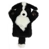 Marionnette Chien Border Collie 008006 The Puppet Company