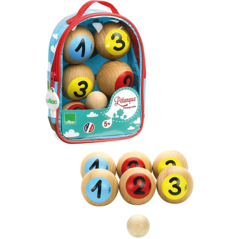 Pétanque 1,2,3 Vilac 4053
