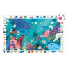 Puzzle 54 pièces observation Aquatique  07562 Djeco