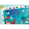 Puzzle 54 pièces observation Aquatique  07562 Djeco