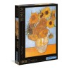 Puzzle 1000 pièces Tournesol Van Gogh 31438 Clementoni