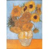 Puzzle 1000 pièces Tournesol Van Gogh 31438 Clementoni