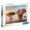 Puzzle 500 pièces African Sunset 35096 Clementoni