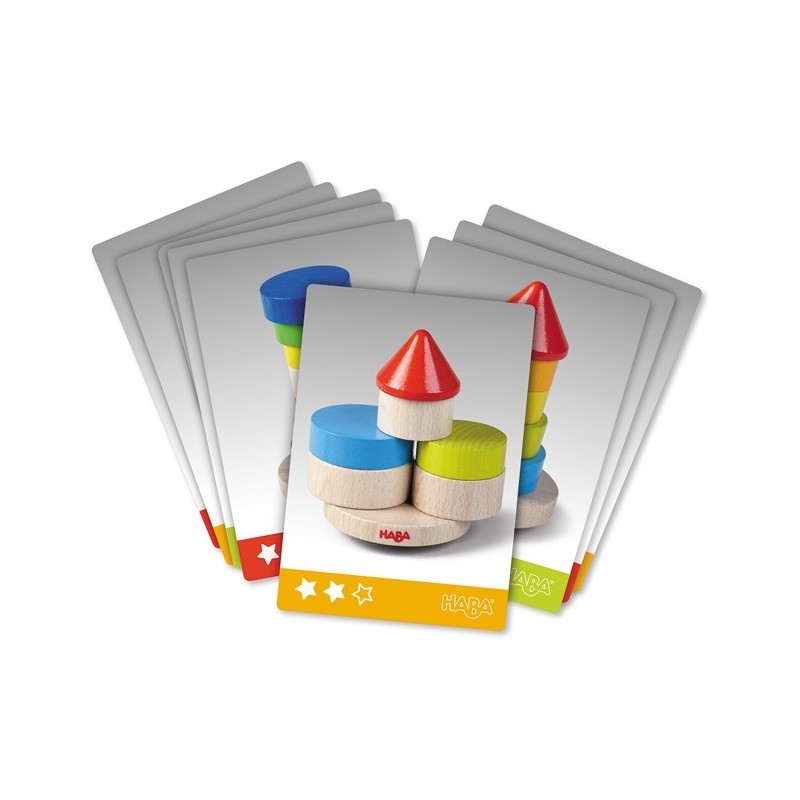 Jeu d'empilement 305403 Haba