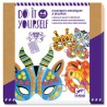 Masques mosaïques à décorer 07900 Djeco