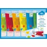 Peinture à doigts 6 tubes 08860 Djeco