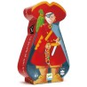 Puzzle 36 pièces Le pirate et son trésor 07220 Djeco