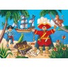 Puzzle 36 pièces Le pirate et son trésor 07220 Djeco