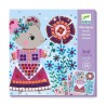 Mosaïques Lovely pets 09425 Djeco