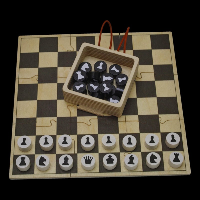 Pocketgame Echecs 25657 Weizenkorn