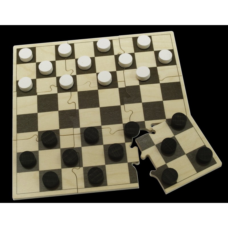 Pocketgame Dame 25655 Weizenkorn