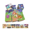 Cubes puzzle en bois Cirque 9 pièces 25132 Weizenkorn
