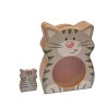 Tirelire en bois Chat Bella 25032 Weizenkorn