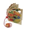 Livre en bois Escargot 25704 Weizenkorn