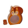 Tirelire en bois Ecureuil Amigo 25034 Weizenkorn