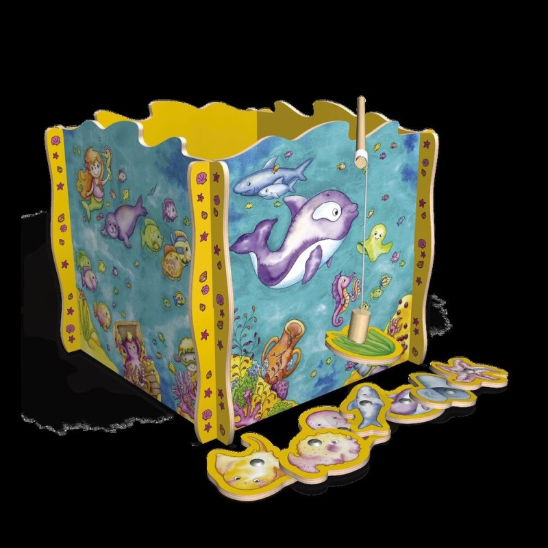 Jeu de pêche en bois Mer 25253 Weizenkorn
