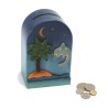 Tirelire en bois Dauphin 19600 Weizenkorn
