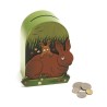 Tirelire en bois Lapins 19720 Weizenkorn