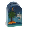 Tirelire en bois Dauphin 19600 Weizenkorn