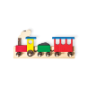 Porte-habits en bois Train 605-00 Atelier Passage