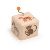 Boîte à musique Cube en bois Animaux savane 5111 Kiener