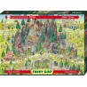 Puzzle 1000 pièces Funky Zoo Transylvanian Habitat 29963 Heye