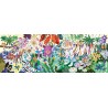 Puzzle 1000 pièces Gallery Rainbow tigers 07647 Djeco