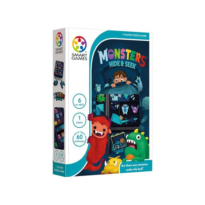 SmartGames Monstres sous le lit 142412