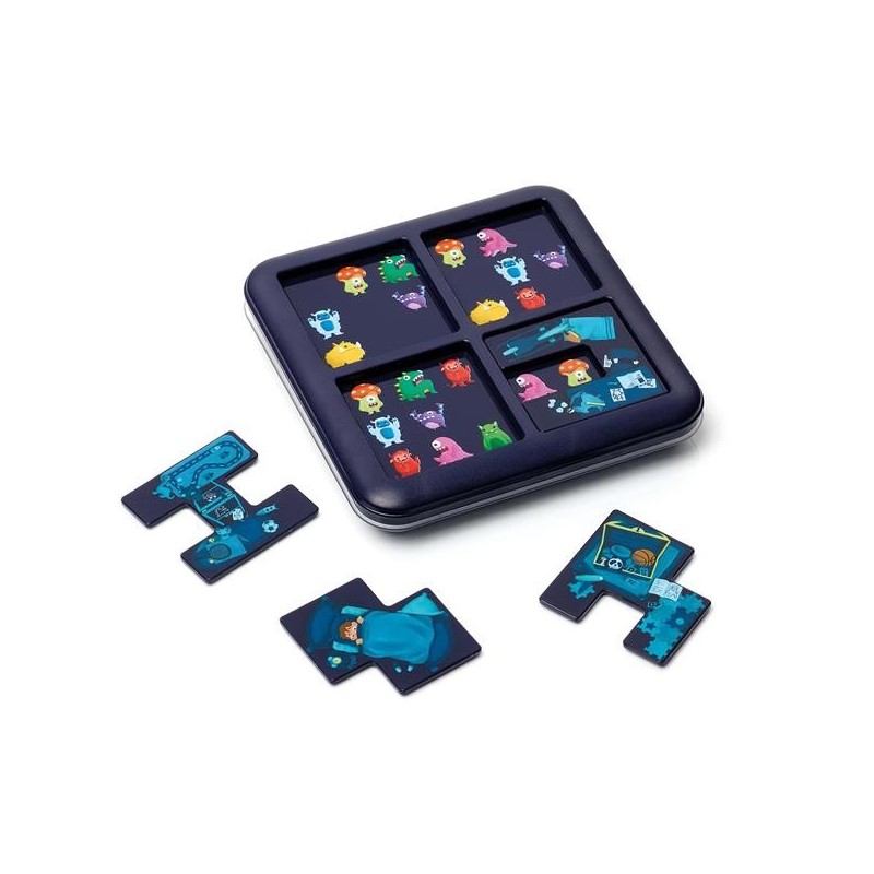 SmartGames Monstres sous le lit 142412