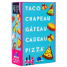 Taco Chapeau Gâteau Cadeau Pizza